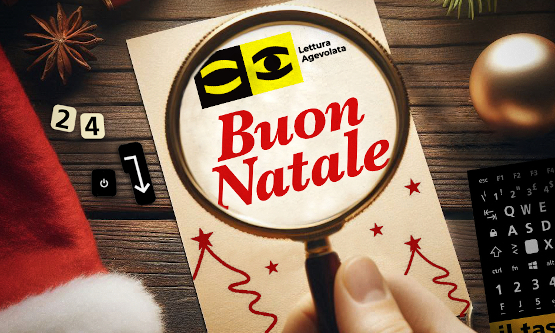 Buon Natale da Lettura Agevolata!